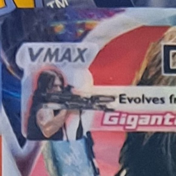 Daryl Dixon Pokemon Card - The Walking Dead - Picture 7 of 8